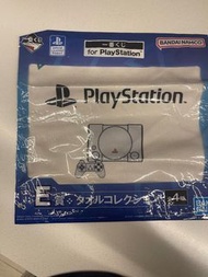 日本一番賞PlayStation E賞毛巾 Bandai Namco