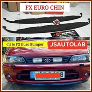 ◥  ◉ FX EURO CHIN (Fiber copy) for Corolla EE100/AE101 Big Body 92-97