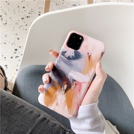 Pastel Pink Paint Watercolor Cute Art SoftCase iPhone 6/6s/6+/6s+/7/8/7+/8+/X/Xs/XsMax/XR/11/Pro/Max