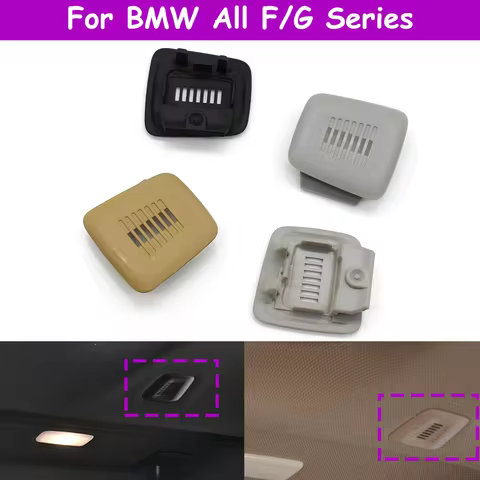 F30 F07 F10 F15 F12 F25 F49 G20 G30 G31 G01 LHD RHD Car Interior Roof Dome Microphone Cover Trim Pan
