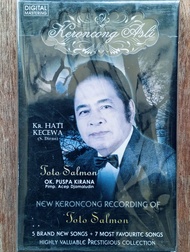 kaset pita keroncong Toto salmon