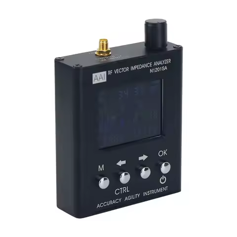N1201SA+ 34.375MHz ~ 2700MHz Antenna RF Vector Analyzer Impedance Analyzer Antenna Analyzer Meter Te