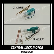 Universal Car Power Central Lock Motor 2 or 5 Wires Center Locking 2 Way 5 Way Central Locking Motor