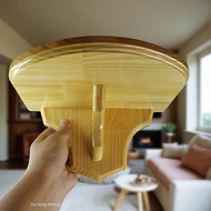 ️ MINI WOODEN ALTAR SHELF 15CM – CATHOLIC ALTAR