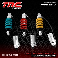 TRC Racing CNC Fully Adjustable Mono Shock 225mm for WINNER X 1122-225