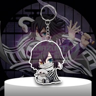GANTUNGAN Kimetsu no Yaiba Anime Keychain - Obanai Iguro - Acrylic Keychain - AcrylicKeychain