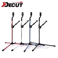 Archery Bow Stand Holder Foldable Metal Construction Traditional Recurve Bow Bracket Rack Hanger Arrow Bow Accessory
