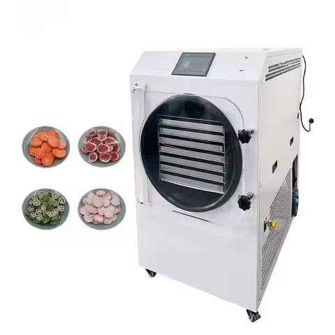 Industrial Food Vacuum Dryer Freeze Drying Machine Industrial Freeze Dryer Freeze Price Dryer Machin