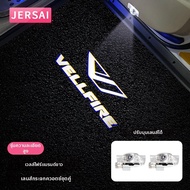 JERSAI | ไฟต้อนรับประตูสำหรับ Alphard 30 Series & Crown Vellfire 20 Series ปรับแต่งได้