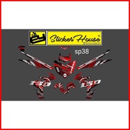 ▤ ❁ SNIPER 150 DECALS LAMINATED