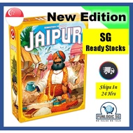 [SG Stocks] Jaipur Board Game (New Edition) / Strategy Game / 2-Player Game