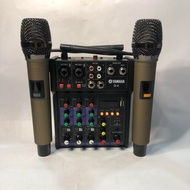 YAMAHA G4 MIXER WITH 2 WIRELESS MICROPHONE