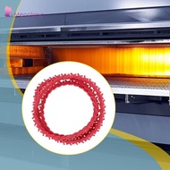 [Menolana] Twist V Belt Red Adjustable Link Belting for Machine Tools Table Saw Band Saw Pulley Belt