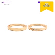 Meilyn Cincin Kawin Cincin Couple Lapis Emas Rene Wedding Band