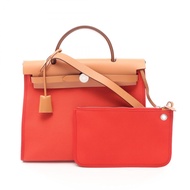 【二手】愛馬仕 HERMES 手提包 Herbag Zip PM Capucines NATURAL 2WAY Capucines/ NATURAL其他 Herbag Zip PM Capucines