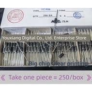 MIC Rectifier Diode 1N5408 IN5408 3A/1000V Copper Feet (250pcs/Box)