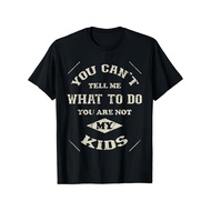 Men's T-Shirt, 'Don't Tell Me What To Do' Motif, 180g Cotton