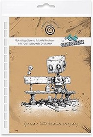 Cosmic Shimmer Bot-Ology Spread A Little Kindness Mounted Rubber Stamp by Andy Skinner & Katy Sue. I