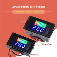 12V-72V Electric Vehicle Battery Battery Meter Display Device DC Digital Display Lithium Battery Car