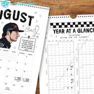 [COLORFUL] F1 2026 Racing Wall Calendar: Essential Dates for Motorsport Enthusiasts