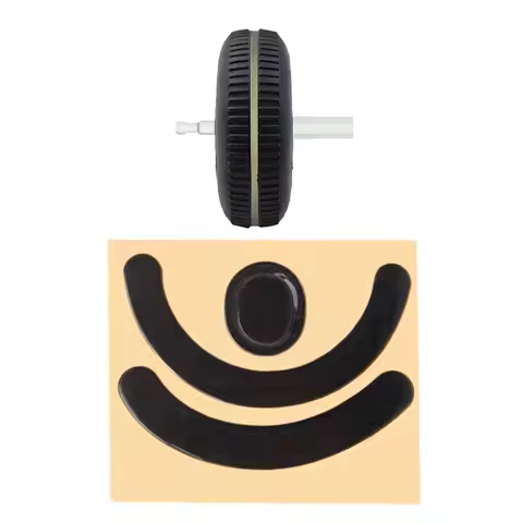 Mouse Scroll Wheel Pulley Mouse Skates Feet Pad For Logitech G403 G703 Wireless Mouse