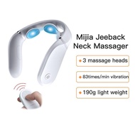 JEEBACK G2 Cervical Spine Neck Massager Neck Massager Wireless Massager Mia App Support Relieve Neck