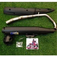 EXHAUST PIPE RACING Y15ZR E6 ( 32MM / 35MM ) ESPADA READY STOCK