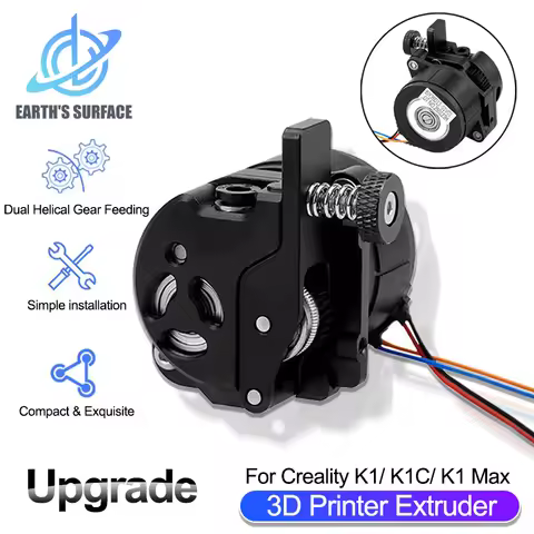 Upgrade 3D Printer Extruder for Creality K1 K1C K1 Max Hummingbird Extruder Extrusion Mechanism Kit 