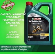 Oli Castrol Magnatec Stop Star (Sae 5W-30) Full Sythentic ,4Liter ,Original 💯