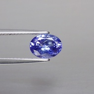 พลอย แทนซาไนท์ แท้ ธรรมชาติ ( Natural Tanzanite ) หนัก 1.20 กะรัต