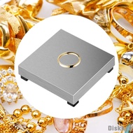 [Diskkyu] Bench Block Flat Anvil Lightweight Shaping Block Anti Slip Craft Stamping Block