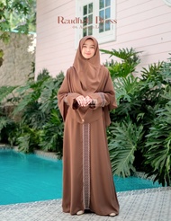 Attin - Raudhah Dress | Gamis Wanita