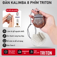 TRITON A12 Kalimba - 8 Keys Gift - Thump Piano Classic Finger
