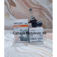 Osram HB4 12v 51w Original 9006 standard yellow bulb