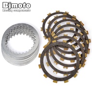 YFM 350 Clutch Friction Plates For Yamaha YFM350 R Big Bear Raptor 350 2WD 4WD Special Edition 5Y1-1