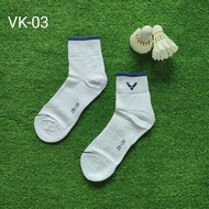 VK03 NAVY Badminton Socks