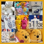 台灣代購🍯小熊維尼 白色森活 Winnie the Pooh Disney 台灣7-11 代購 浴巾 擦手巾 提袋 飲品袋 筆電袋 電腦袋 行李箱 tote bag 布袋 側背袋 翻頁鐘 涼被 收納盒