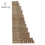 SHOPSHARING M35 Cobalt Drill Bit Set, Twist Drill Bit High Precision Grinding HSS-CO Twist Drills, M