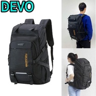 DEVO 60-80 liter Tahan lasak Bagpack Large Capacity sports touring backpack Beg Baju lelaki rucksack