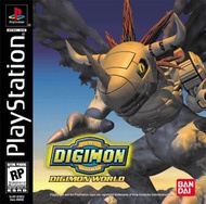 PS1 Digimon World