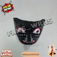 Mask Shell Ganongan Pakem Shell Ganongan Kruropeok Black Af 1