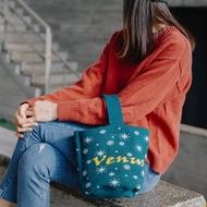 Venus手提袋-台灣製-針織包-便當袋-飲料袋-早餐袋-交換禮物