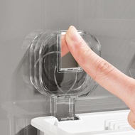 Suction Cup Iron Knife Holder Wall-Mounted Kitchen Storage Rack Countertop Kitchen Knife Storage Box