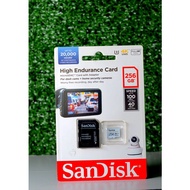 SANDISK HIGH ENDURANCE 256GB