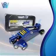 ESKO 2 Ton Portable Hydraulic Mini Floor Jack/ Bicu Lantai Hidraulik Jack Kereta 2 Tan