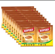 kopiko 3 in 1 coffee twin pack brown coffee or blanca