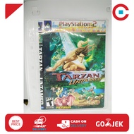 Kaset Game PS2 Disney Pixar - Tarzan Untamed
