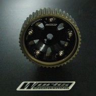 Honda H-Series H22a H23a Works Engineering Adjustable Cam Gear Pulley (Each)