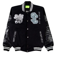Stalker Jacket Varsity - Rugby hitam