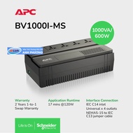 UPS APC BV1000I-MS (Line Interactive/ 1000VA/600W)